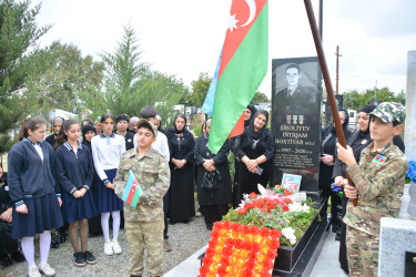 Vətən müharibəsi şəhidi İntiqam Şirəliyevin beşinci ildönümü qeyd edilib