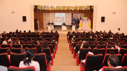 Rayon İcra Hakimiyyətinin başçısı Orxan Mürsəlov 1 İyun - Uşaqların Beynəlxalq Müdafiəsi Günü münasibətilə təşkil edilmiş bayram tədbirində iştirak edib