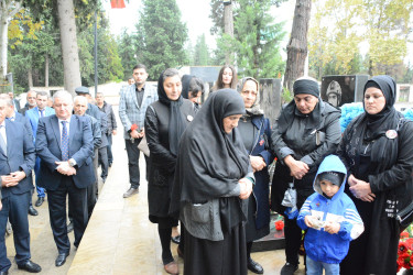 Göyçay rayonunda 44 günlük Vətən müharibəsində şəhid olanların dördüncü ildönümü qeyd edilib