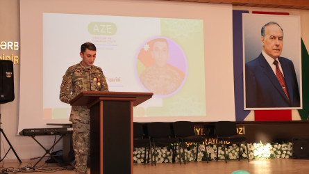 Göyçay Rayon Heydər Əliyev Mərkəzində “2 fevral – Azərbaycan Gəncləri Günü” münasibətilə “Forum-30” adlı regional tədbir keçirilib