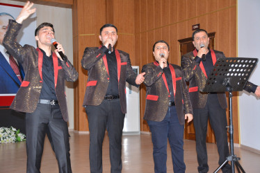 Azərbaycan xalqının Ümummilli lideri Heydər Əliyevin anadan olmasının 102 illiyi ilə əlaqədar  “Konstitusiya və Suverenlik İli” çərçivəsində “Milli Konstitusiyadan tam Suverenlik Zirvəsinə” mövzusunda ümumrayon müşavirəsi keçirilib