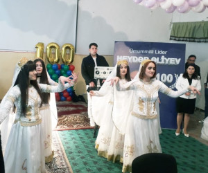 Göyçay Dövlət Peşə Liseyinin “90 illik Yubiley” tədbiri keçirilib