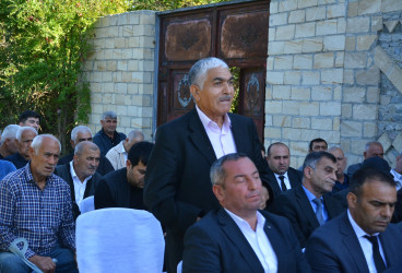Göyçay rayonunun Cırqurd kəndində sakinlərlə növbəti səyyar qəbul keçirilib