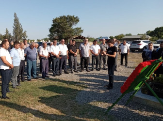 Rayonun Çaxırlı kəndində şəhid Sənan Məmmədovun ad günü qeyd olundu