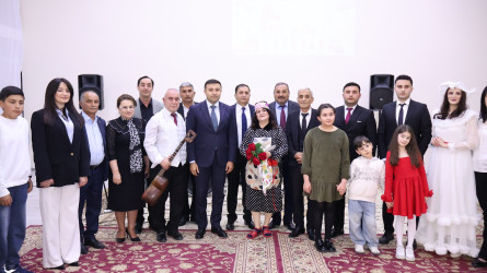 15 aprel - Beynəlxalq Mədəniyyət Günü münasibətilə rayon mədəniyyət işçilərinin təşkilatçılığı ilə tədbir keçirilib