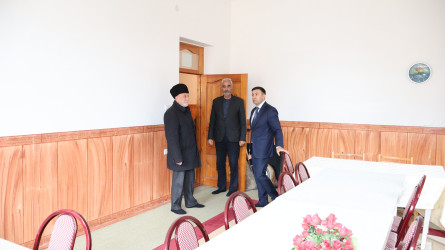 Göyçay Rayon İcra Hakimiyyətinin başçısı Orxan Mürsəlov “Əbülfəzlil Abbas” və “Mərkəz” məscidlərində olub