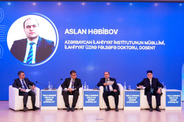 Dini Qurumlarla İş üzrə Dövlət Komitəsinin təşkilatçılığı ilə “Milli-mənəvi kimlik və müasir çağırışlar” mövzusunda Göyçay rayon Heydər Əliyev Mərkəzində regional konfrans təşkil olunub