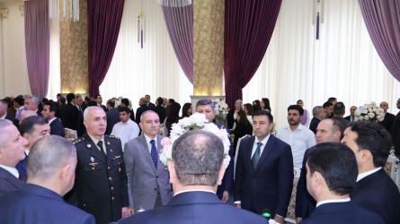 Dünya Azərbaycanlılarının Həmrəyliyi Günü və Yeni il münasibətilə rayon ictimaiyyətinin qatıldığı tədbir keçirilib