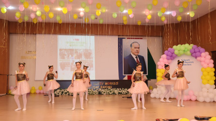 Rayon İcra Hakimiyyətinin başçısı Orxan Mürsəlov 1 İyun - Uşaqların Beynəlxalq Müdafiəsi Günü münasibətilə təşkil edilmiş bayram tədbirində iştirak edib