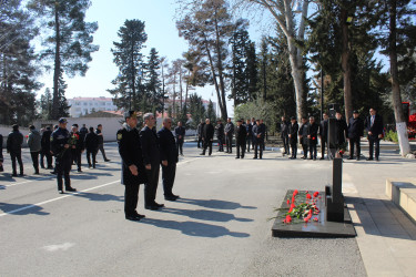 Göyçayda Xocalı faciəsi qurbanlarının xatirəsi yad edildi