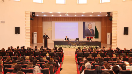 Göyçayda Azərbaycan Respublikasının Prezidenti, Yeni Azərbaycan Partiyasının sədri cənab İlham Əliyevin partiyanın VIII Qurultayındakı nitqindən irəli gələn vəzifələrə dair müşavirə keçirilib