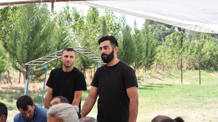 Göyçay Rayon İcra Hakimiyyətinin başçısı Aşağı Qaraməryəm kəndində səyyar qəbul keçirib
