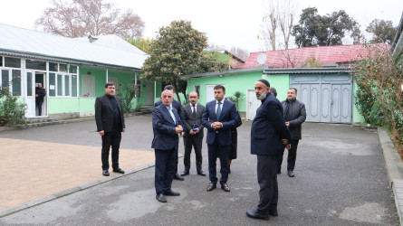 Göyçay Rayon İcra Hakimiyyətinin başçısı Orxan Mürsəlov “Əbülfəzlil Abbas” və “Mərkəz” məscidlərində olub