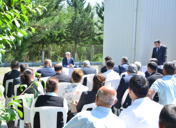 Rayonun Ərəbşahverdi kəndində vətəndaşlarla növbəti səyyar qəbul keçirilib