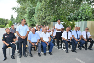 Göyçay Rayon İcra Hakimiyyəti başçısının növbəti səyyar qəbulu Potu kəndində keçirilib