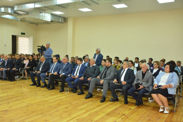 İcra Hakimiyyətinin başçısının Ləkçılpaq kəndində vətəndaşlarla növbəti səyyar qəbulu keçirilib