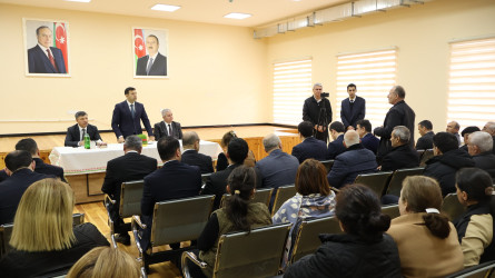 Rayon İcra Hakimiyyətinin başçısı Orxan Mürsəlov rayonun Ləkçılpaq kənd sakinləri ilə səyyar qəbul keçirib