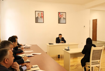Göyçay Rayon İcra Hakimiyyətinin başçısı Orxan Mürsəlov növbəti vətəndaş qəbulu keçirib