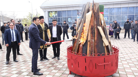 Göyçayda ümumrayon “Novruz bayramı” şənliyi keçirilib
