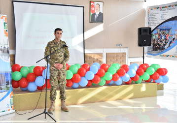 Göyçayda  “2 fevral - Azərbaycan gəncləri günü” münasibətilə tədbir keçirilib