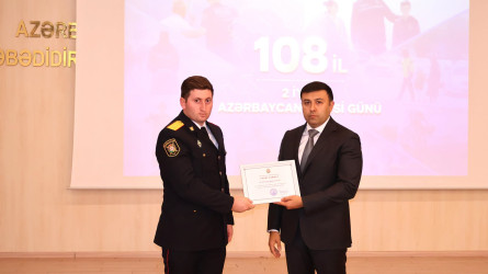 2 İyul – Azərbaycan Polisi Günü münasibətilə Rayon İcra Hakimiyyətinin başçısı Orxan Mürsəlov, Milli Məclisin deputatları Sabir Hacıyev, Məzahir Əfəndiyev, rayonun hüquq mühafizə orqanlarının rəhbərləri ilə birlikdə Ulu Öndər Heydər Əliyevin abidəsini ziyarət edib, dahi şəxsiyyətin əziz xatirəsi ehtiramla yad olunub