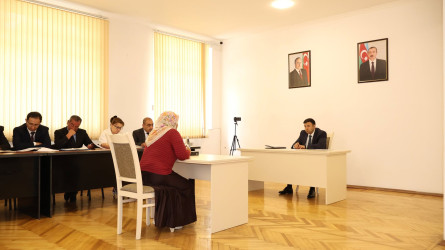 Göyçay Rayon İcra Hakimiyyətinin başçısı Orxan Mürsəlov növbəti vətəndaş qəbulu keçirib09-06-2026