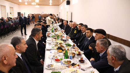 Göyçay rayon ictimaiyyəti tərəfindən 12 dekabr – Ulu Öndər Heydər Əliyevin anım günü böyük ehtiramla anılıb