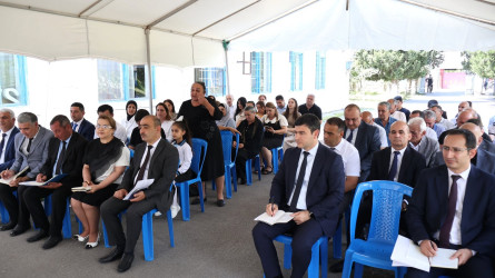 Göyçay Rayon İcra Hakimiyyətinin başçısı Orxan Mürsəlov rayonun Çayarxı kəndində səyyar qəbul keçirib