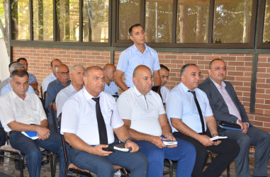 Rayon İcra Hakimiyyəti başçısının növbəti səyyar qəbulu Şıxlar kəndində keçirildi