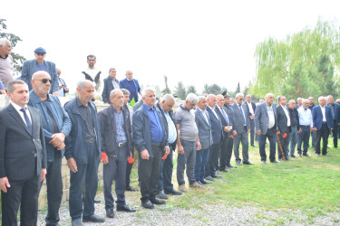 Vətən müharibəsi şəhidi Ayaz Əhmədovun beşinci ildönümü qeyd edilib