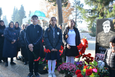 44 günlük Vətən müharibəsində şəhid olanların dördüncü ildönümü qeyd edilib