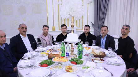Rayon İcra Hakimiyyəti tərəfindən müqəddəs Ramazan ayı münasibətilə iftar süfrəsi təşkil olunub