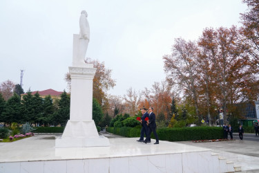 Dini Qurumlarla İş üzrə Dövlət Komitəsinin təşkilatçılığı ilə “Milli-mənəvi kimlik və müasir çağırışlar” mövzusunda Göyçay rayon Heydər Əliyev Mərkəzində regional konfrans təşkil olunub