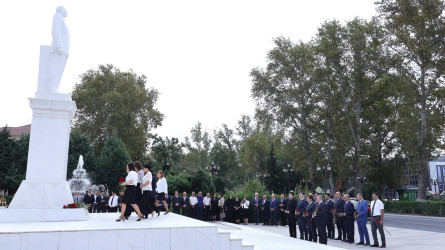 Göyçayda Dövlət Suverenliyi Günü qeyd olunub