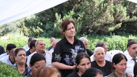 Göyçay Rayon İcra Hakimiyyətinin başçısı Orxan Mürsəlov Mirzəhüseynli kəndində səyyar qəbul keçirib