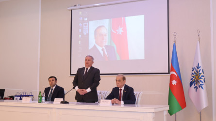 Göyçayda Yeni Azərbaycan Partiyası rayon təşkilatının yaradılmasının 33 illiyinə həsr olunmuş tədbir keçirilib
