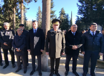 Vətən müharibəsi şəhidi Həsən Bayramovun dördüncü ildönümü qeyd edilib