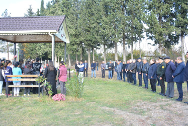 44 günlük Vətən müharibəsində şəhid olanların dördüncü ildönümü qeyd edilib