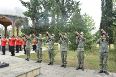 Birinci Qarabağ müharibəsində itkin düşmüş və şəxsiyyəti müəyyənləşdirilən şəhid Soltanov Səbuhi Sabir oğlu torpağa tapşırılıb