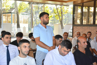 Rayon İcra Hakimiyyəti başçısının növbəti səyyar qəbulu Şıxlar kəndində keçirildi