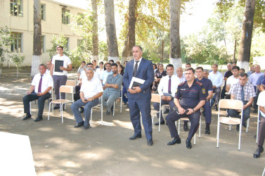 Vətəndaşların problemlərinin həll edilməsi məqsədilə kəndlərdə səyyar görüşlərin keçirilməsi davam edir