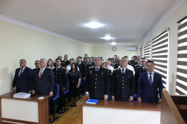 Göyçayda “2 İyul - Azərbaycan Polisi Günü” qeyd olunub