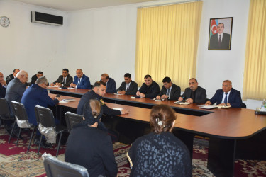 İcra Hakimiyyətində vətəndaşların növbəti qəbulu keçirilib