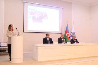 Göyçayda Yeni Azərbaycan Partiyası rayon təşkilatının yaradılmasının 33 illiyinə həsr olunmuş tədbir keçirilib