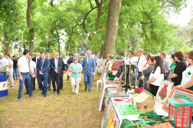 Göyçayda “Aqroturizm və Sosial sahibkarlıq” festivalı keçirilib