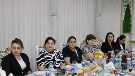Göyçay Rayon İcra Hakimiyyəti tərəfindən 27 Sentyabr – Anım Günü ilə əlaqədar ehsan süfrəsi təşkil olunub