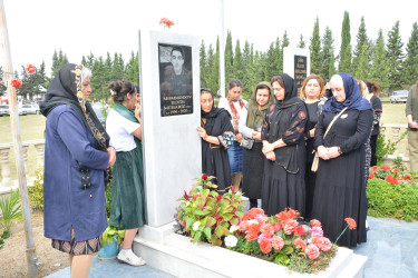 Vətən müharibəsi şəhidi Məmmədov Elvin Mübariz oğlunun dördüncü ildönümü qeyd edilib