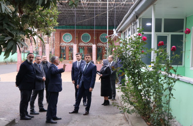 Göyçay Rayon İcra Hakimiyyətinin başçısı Orxan Mürsəlov “Əbülfəzlil Abbas” və “Mərkəz” məscidlərində olub