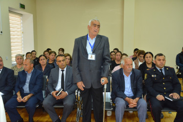 İcra Hakimiyyətinin başçısının Ləkçılpaq kəndində vətəndaşlarla növbəti səyyar qəbulu keçirilib