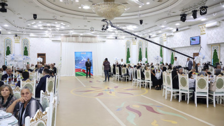 Göyçay Rayon İcra Hakimiyyəti tərəfindən 27 Sentyabr – Anım Günü ilə əlaqədar ehsan süfrəsi təşkil olunub